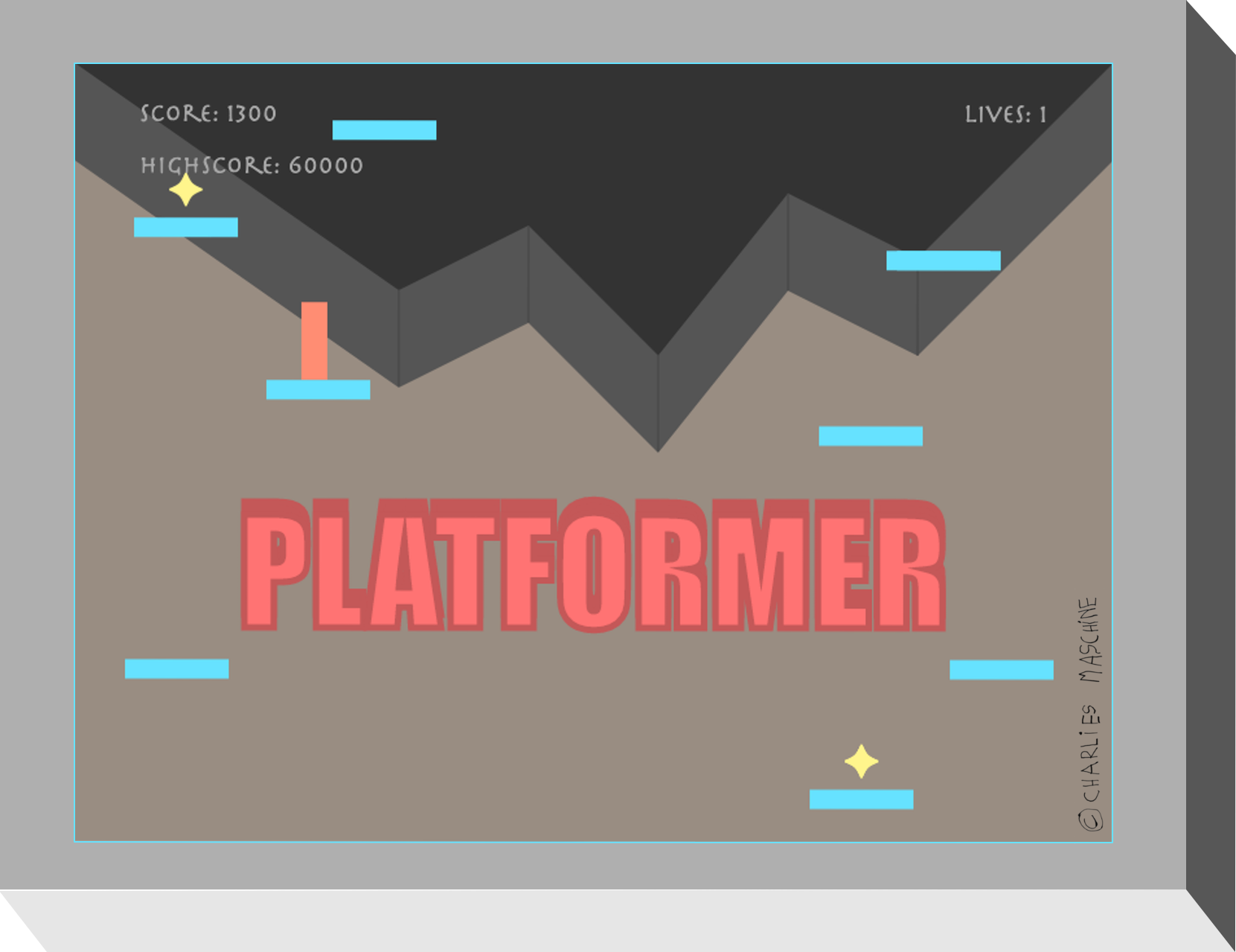 play PLATFORMER